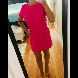 NWOT Hot Pink Mini Dress